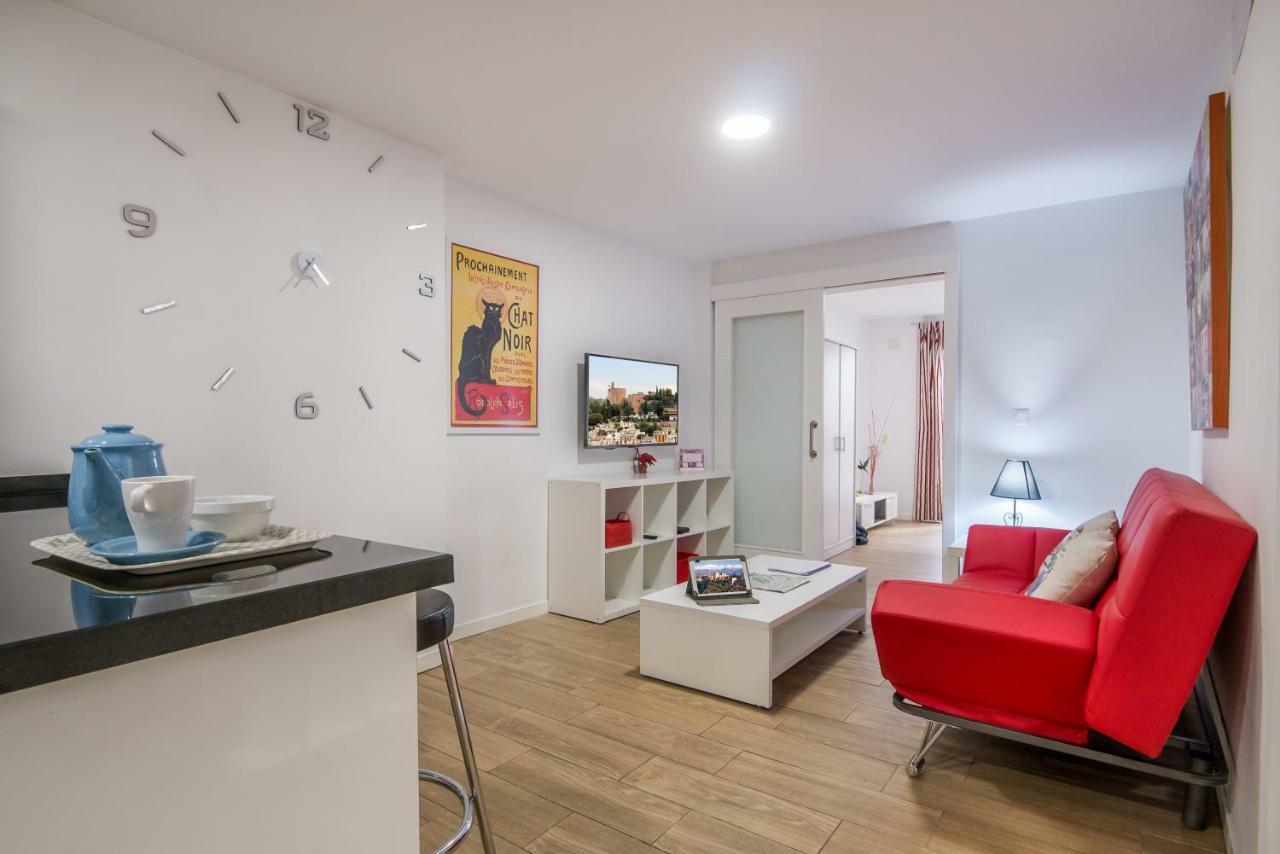 Apartamento San Isidro, Ozono Granada Luaran gambar